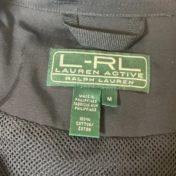 L-RL LAUREN ACTIVE Ralph Lauren Jacket  Medium - Picture 7 of 12